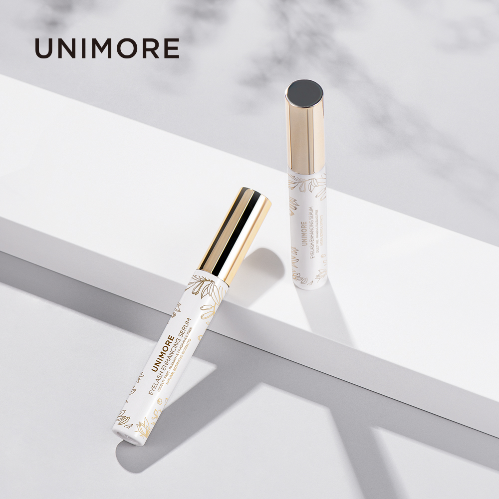 Unimore Container Eyebrow And Eyelash Hair Oill Free Customize For Natural Organic With Price Eyelash Growth Serum