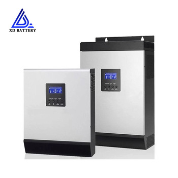 High Quality 5KVA Pure Sine Wave Solar Inverter With MPPT Controller