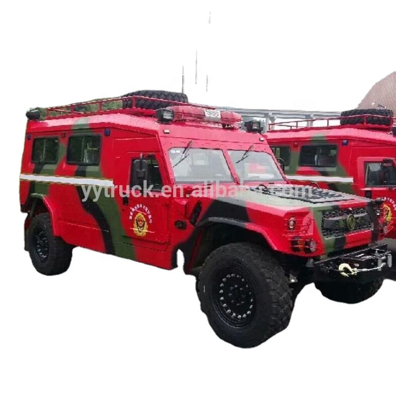 Dongfeng Mengshi EQ5058M 4x4 бронированная медицинская машина скорой помощи