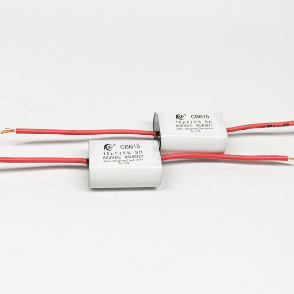 Конденсатор cbb15 mfd 20 мкФ 1400vdc конденсатор