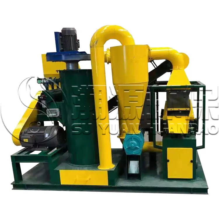 Manufacturer Waste Scrap Copper Wire Cable Recycling Granulator Machinery In India