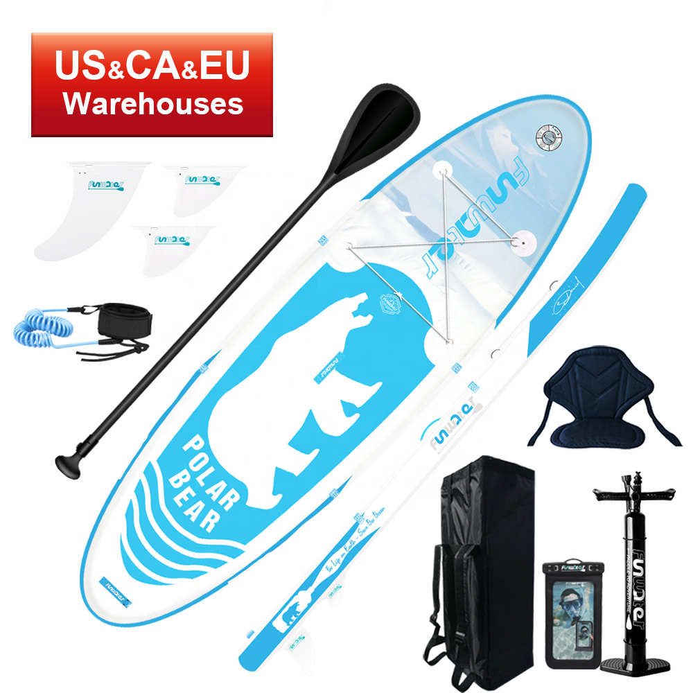 FUNWATER Drop Shipping sup high quality inflatable sup stand up paddle board paddle board standup paddle board