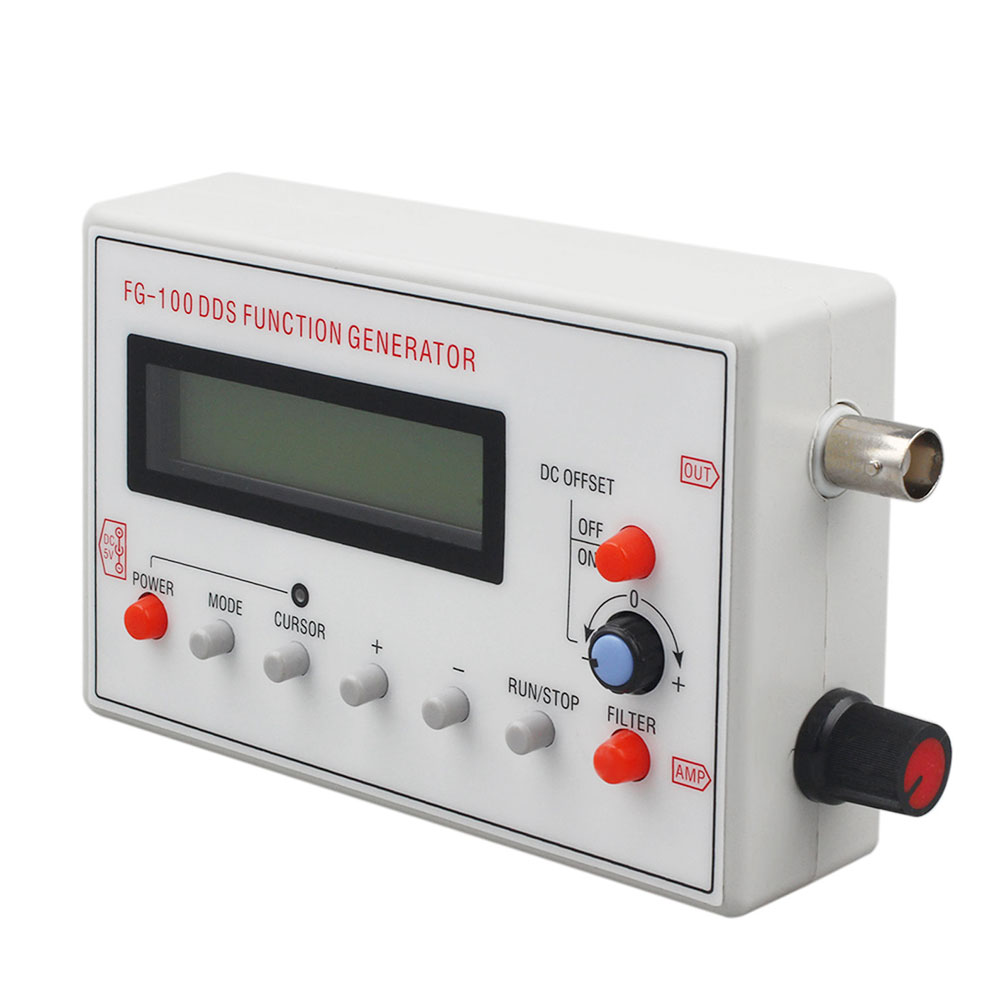 FG-100 DDs функция генератор сигналов счетчик частоты 1 Гц-500 кГц 1 Гц-500 кГц модуль
