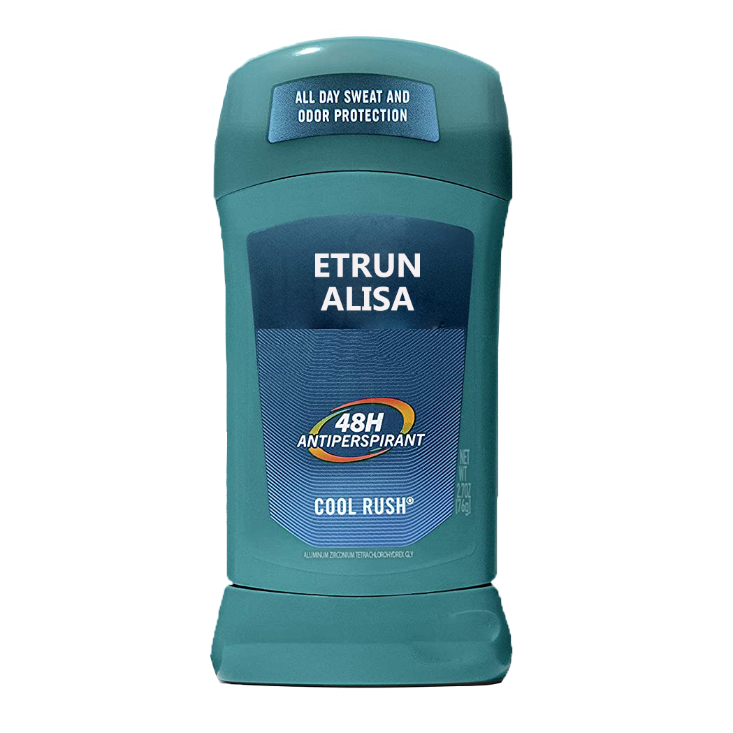 Men Original Antiperspirant Deodorant 48-Hour Odor Protection Deodorant Stick Natural Custom