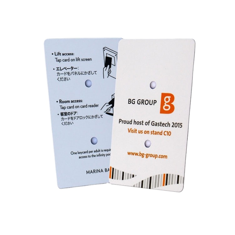 RFID электронная карта для ключей для отеля MIFARE(R) Classic 1K по хорошей цене