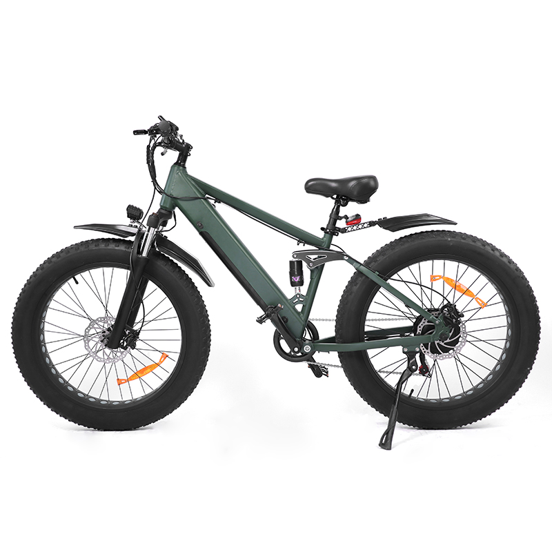 OEM 26 Inch Fat Tire Electric Mountain Bike 1000W 48V 13 Ah Fast Electric Bicycle for Adults