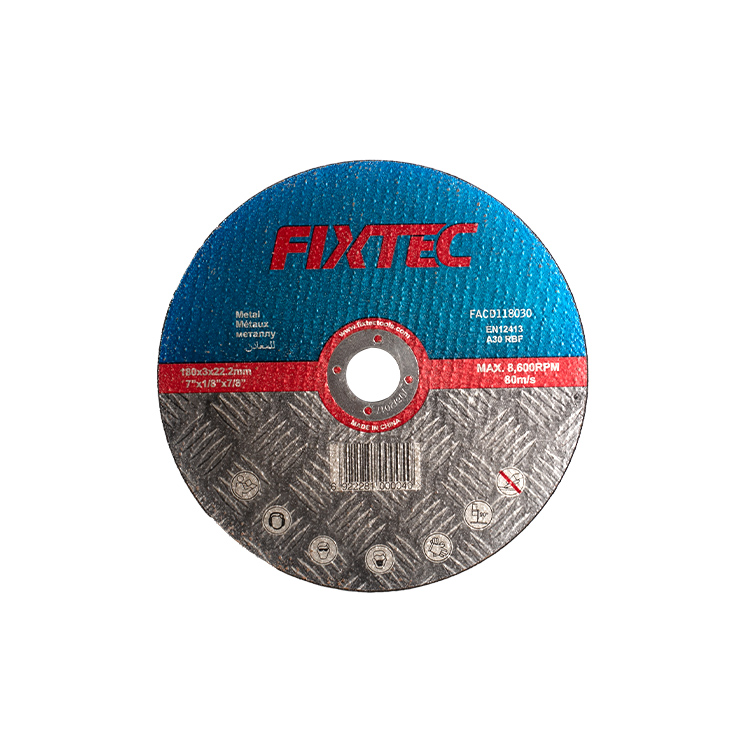 FIXTEC High Quality Power Tools Abrasive Cutting Disc 105*1.0*16mm