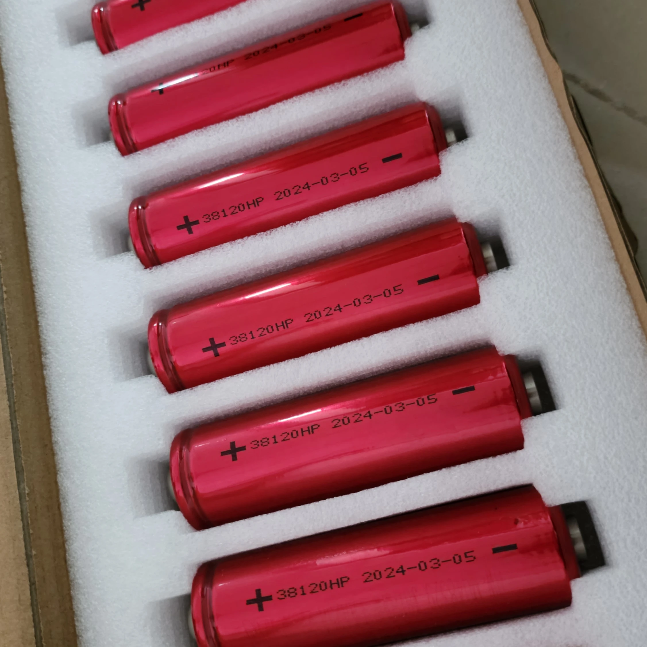 38120 LiFePo4 rechargeable battery 3.2V 8Ah 38120HP headway batteries for car audio car starting