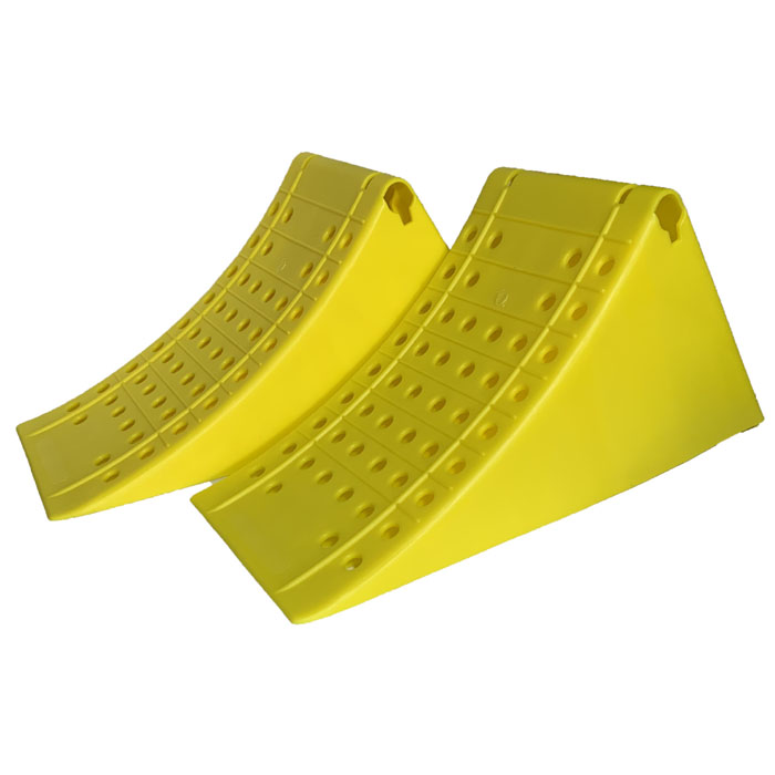 Пластиковые колеса для грузовиков, трейлеров HDPE колесный замок
