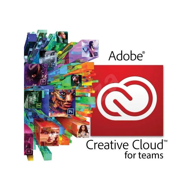 Creative Cloud креативное облако лицензия на все приложения Cc Creative Cloud 1 год