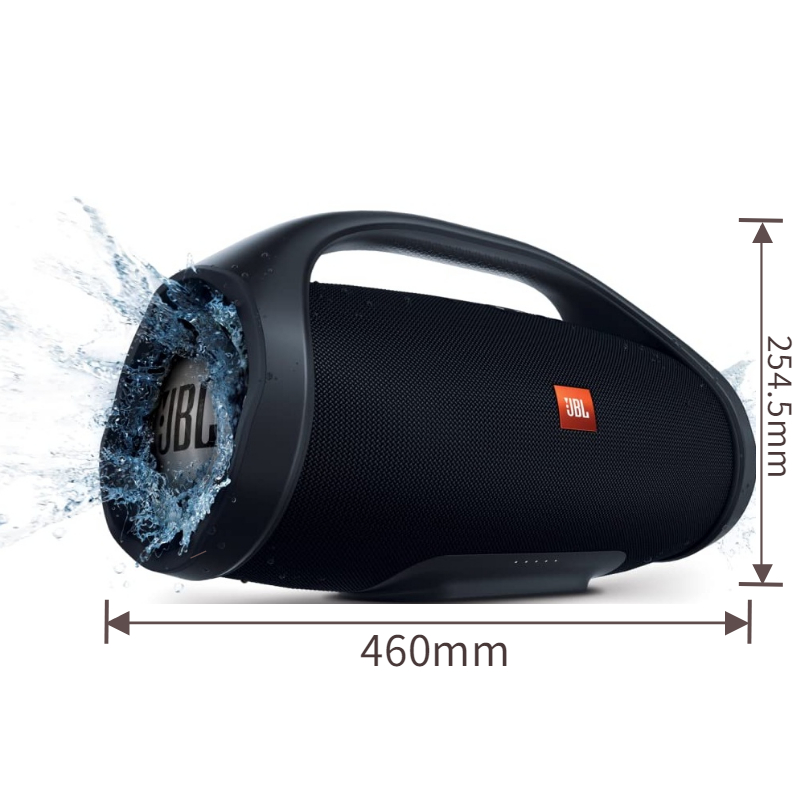 2021Hot Boombox 2 портативная беспроводная BT Беспроводная колонка IPX7 Водонепроницаемая Колонка динамика музыкальный сабвуфер уличная стереосистема
