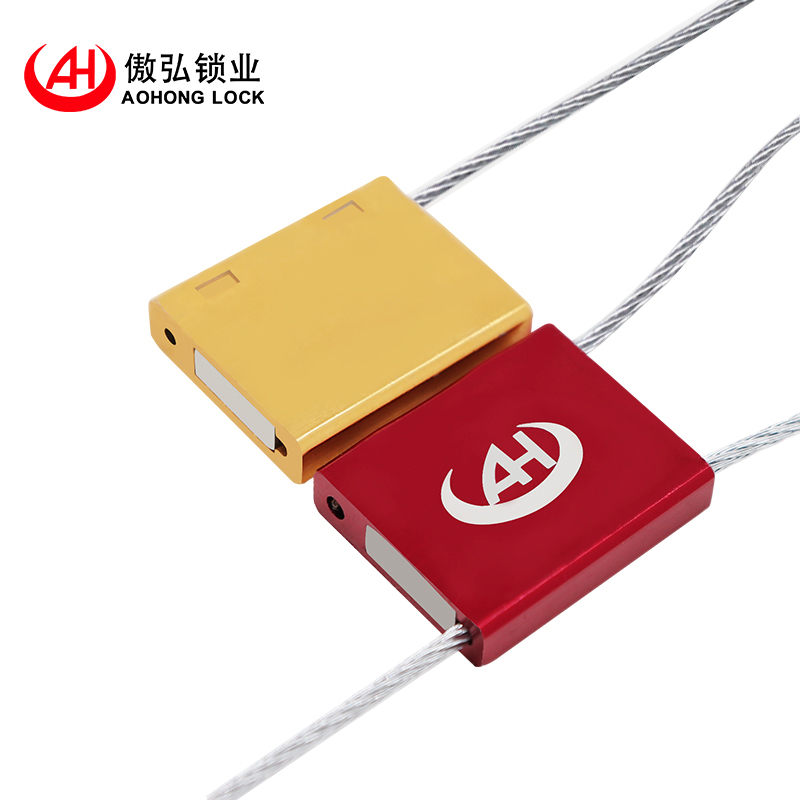 Security Container Seal Lock Aluminium Alloy Cable Wire Seal