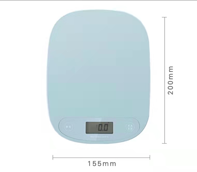 Waterproof household small kitchen baking scale 0.1g electronic scale high milk tea commercial food gram scale