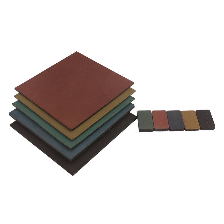 Low MOQ 15mm 40mm epdm ECO friendly non toxic tile rolls gym rubber flooring mat for sale