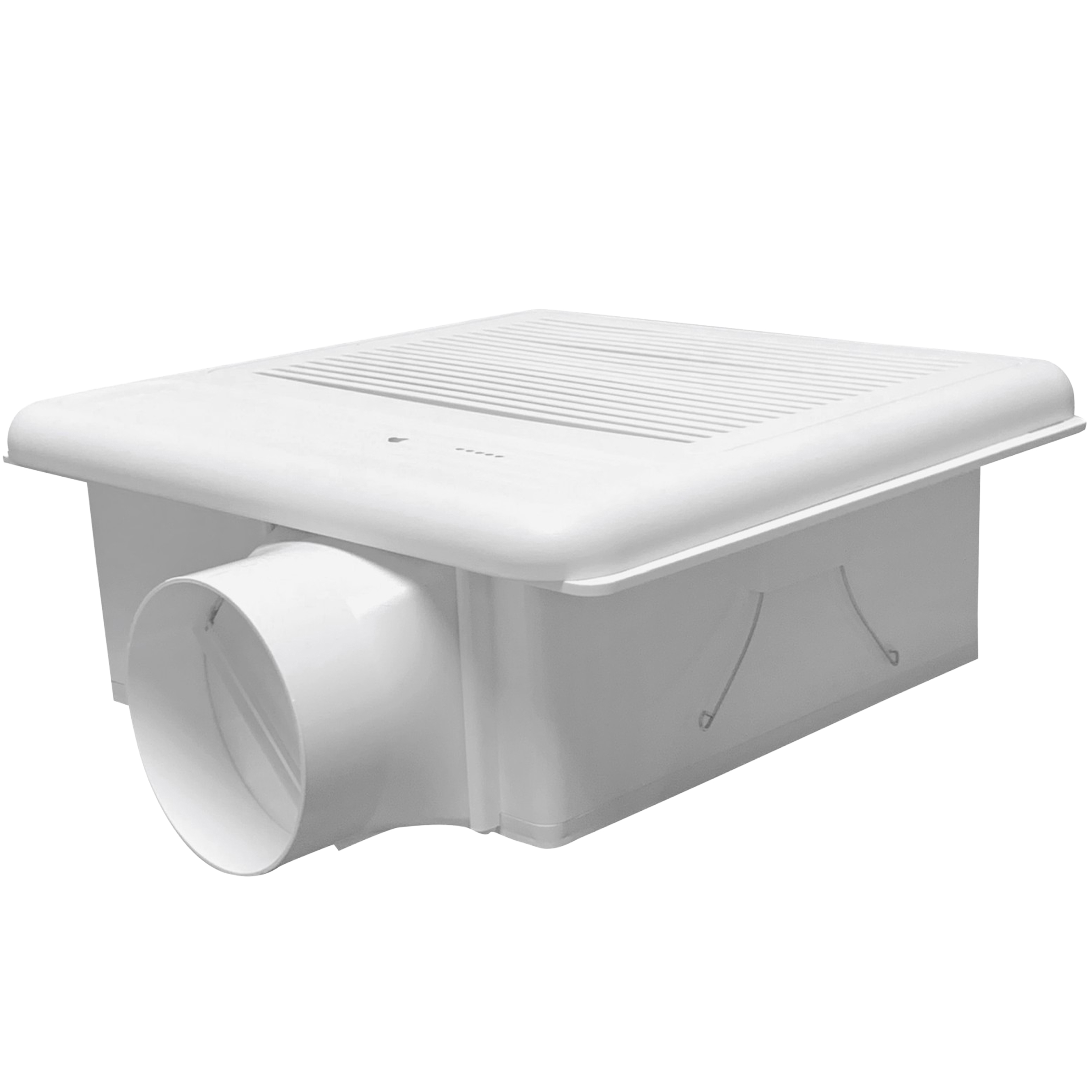 Toyon very quite bathroom fan ceiling mounted ventilation exhaust fan automatic adjust speed under air humidity