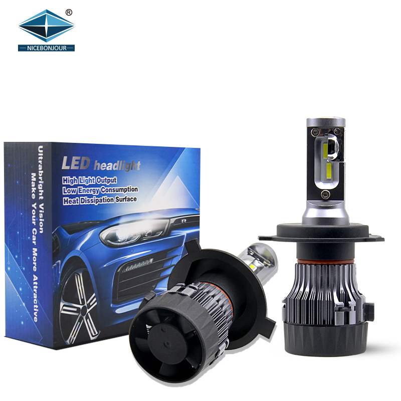 Автомобильная система освещения OEM, СВЕТОДИОДНЫЕ Фары H4 H13 H7 H11 9005 10000Lm, прожектор, автомобильная фара, лампа для автомобиля, автомобильные фары