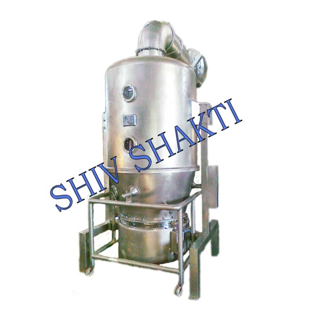 Pharmaceutical Fluid Bed Dryer For API
