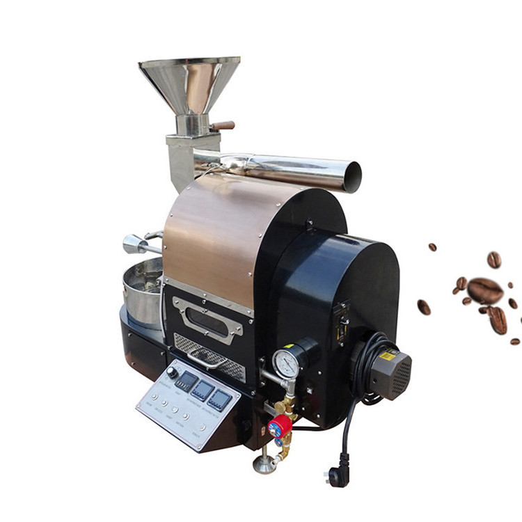 latest good performance commercial coffee roaster machine