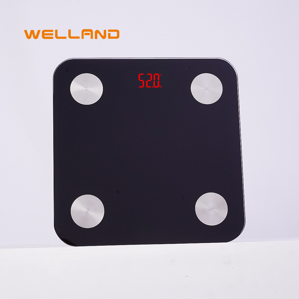 Drop Shipping BMI Body Fat Weighing Scale Personal Household Electronic Glass Body Scale