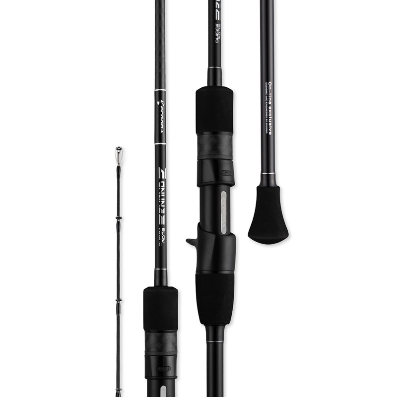 Спиннинговая рыболовная удочка Ecooda Online E Series, 1,85 м/1,91 м, 12 кг/15 кг