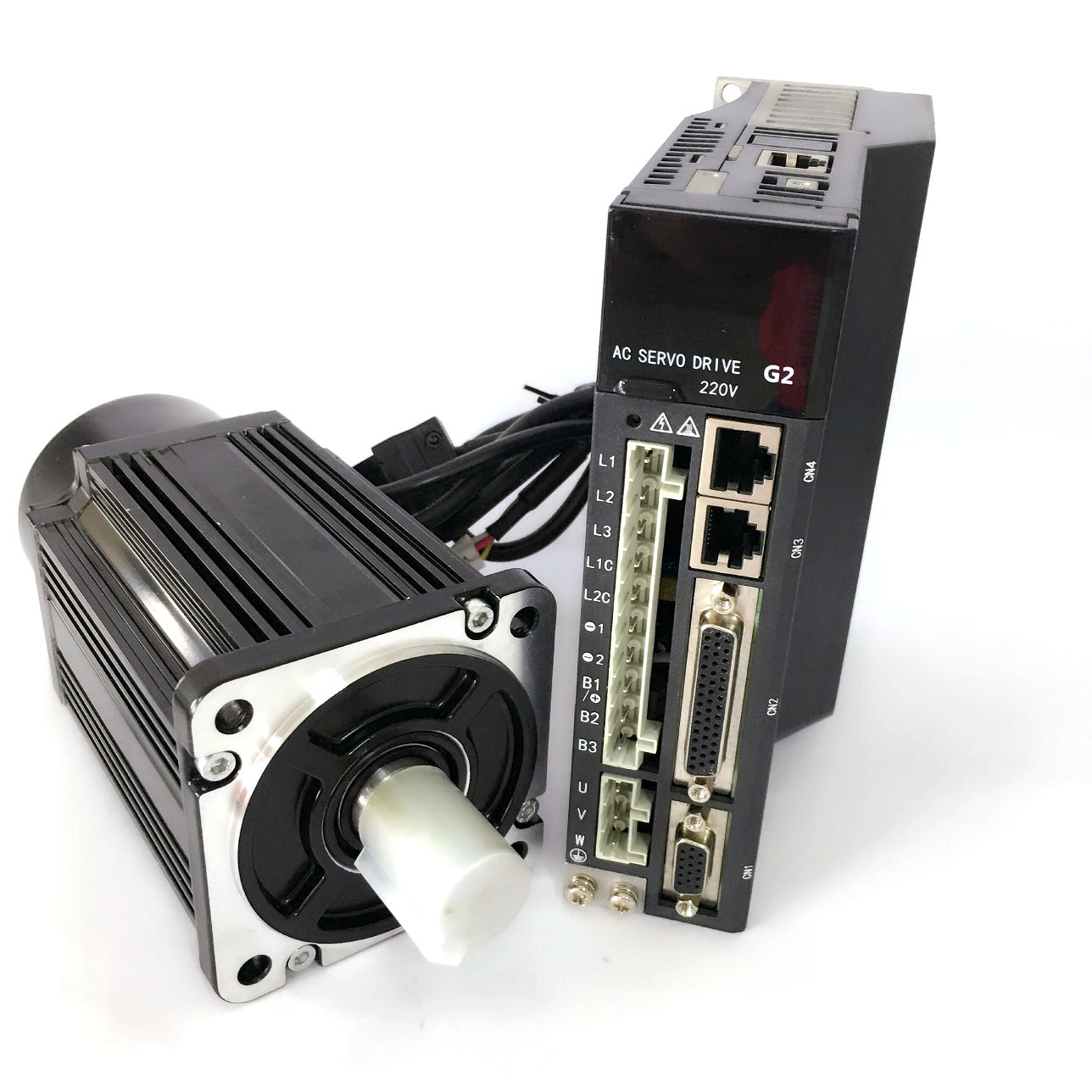 1.8kw 220v 3000rpm 3 pha unit mige 3m кабель и прямой adtech brake deriv и прямой привод серводвигателя переменного тока и привода