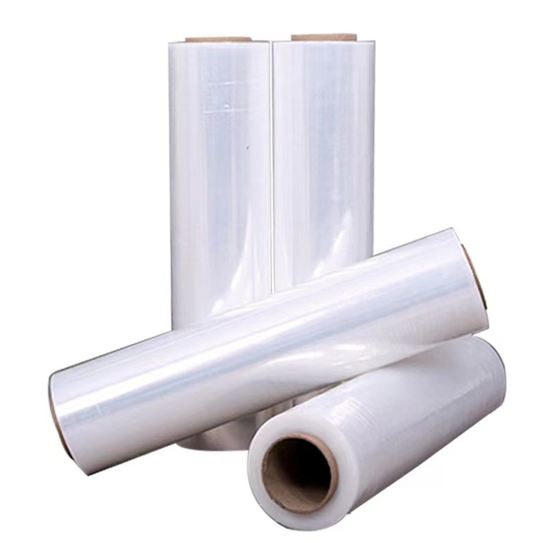 PE packaging roll wrapping LLDPE machine plastic pallet stretch film
