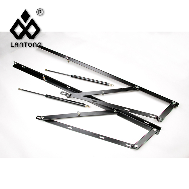 Hot Sale Wall Bed Support Gas Spring Folding Bed Lift Mechanism Gas Spring