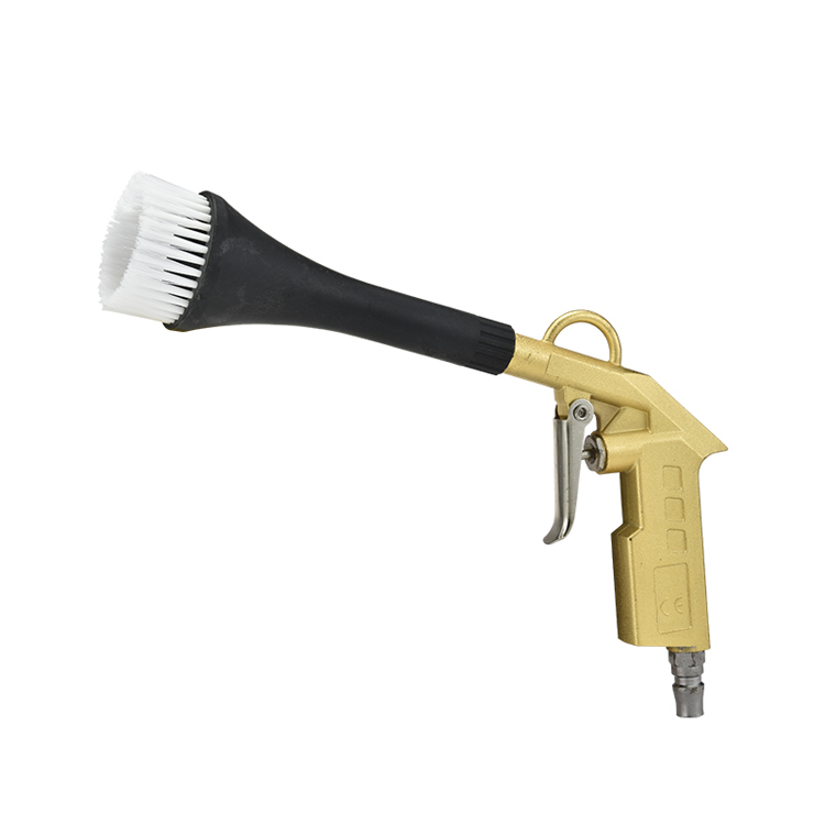 Automotive interior dry cleaning gun car wash household cleaning air blow clean gun