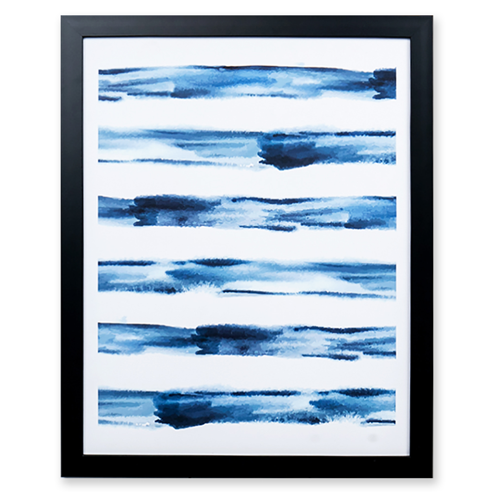 Factory Outlet Watercolor Print Abstract Poster Nordic Geometry Gallery Art Canvas Painting
