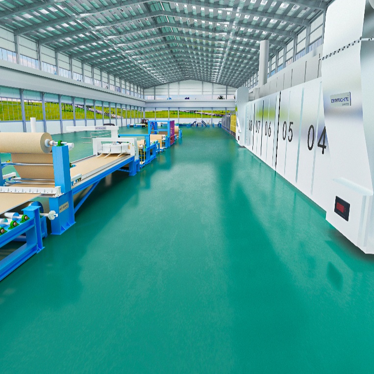 Automatic production line for gypsum board 12.5mm gypsum board production line gypsum board making machine