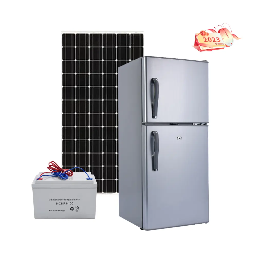 Cost effective China made refrigerator popular in Middle East dc 12 24 fridge for household solar fridge freezer