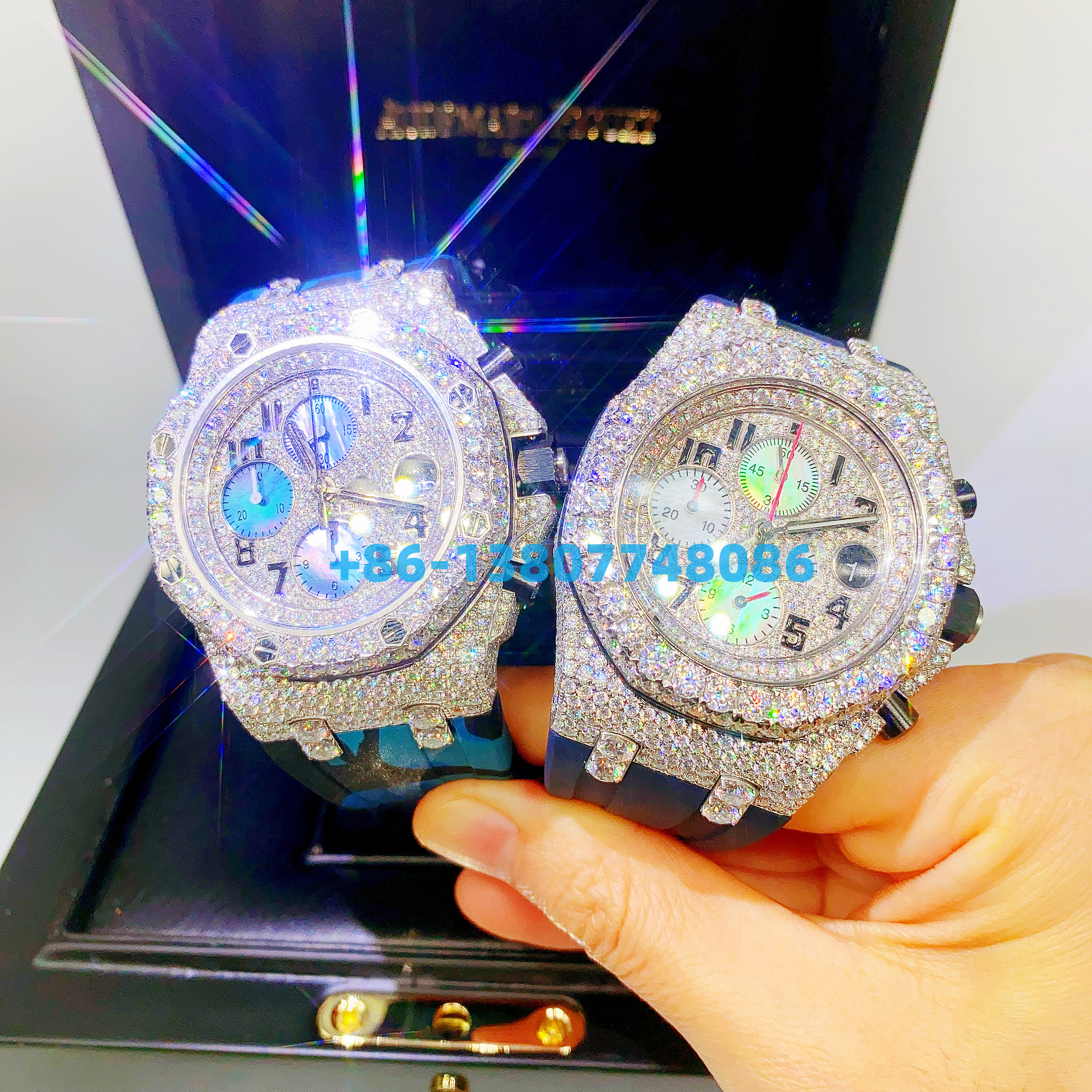 Pass Diamond Tester для мужчин, Роскошный тестер бриллиантов, Высокое качество, Iced Out, Хип-хоп, Роскошь