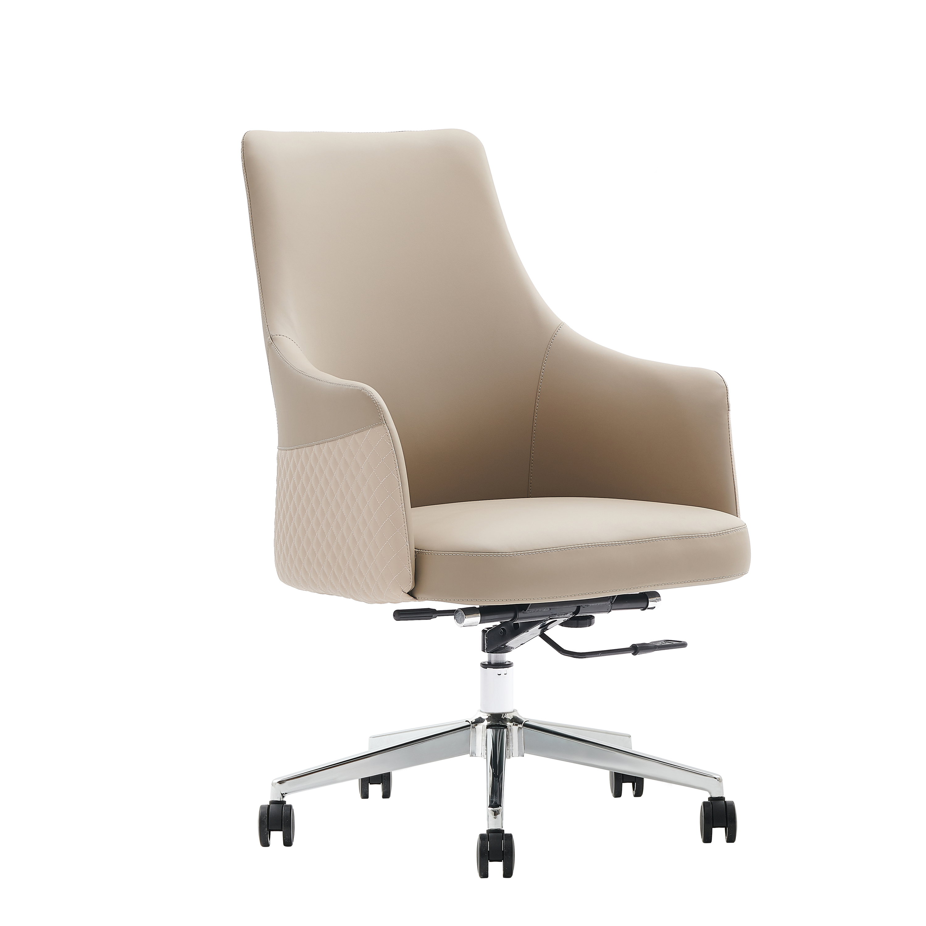 Hot Sale Comfortable High Back Swivel 3d Adjustable Chairs synthetic leather Computer Ergonomic Executive Office Chair