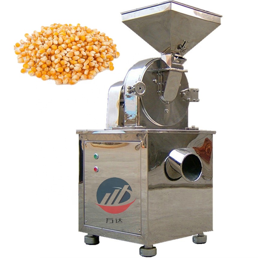 Wanda Corn Grinding Machine Cron Mill Machine Corn Crusher Machine With Prices
