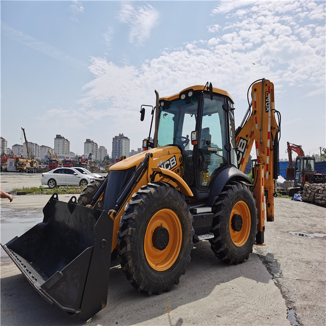 Б/у экскаватор-погрузчик jcb 4CX, б/у, Великобритания