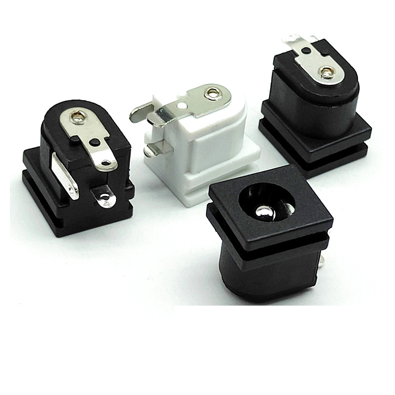 Высокое качество DC разъем DC-062 для Usb платы DC разъем питания 3pin DIP DC разъем 6,8*3,0 pin Держатель высокого тока