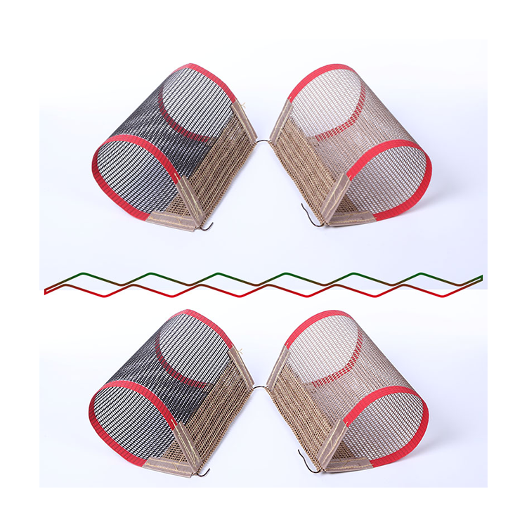 Factory Direct Sales Ptfe Coated Fiberglass Mesh Conveyer Belt