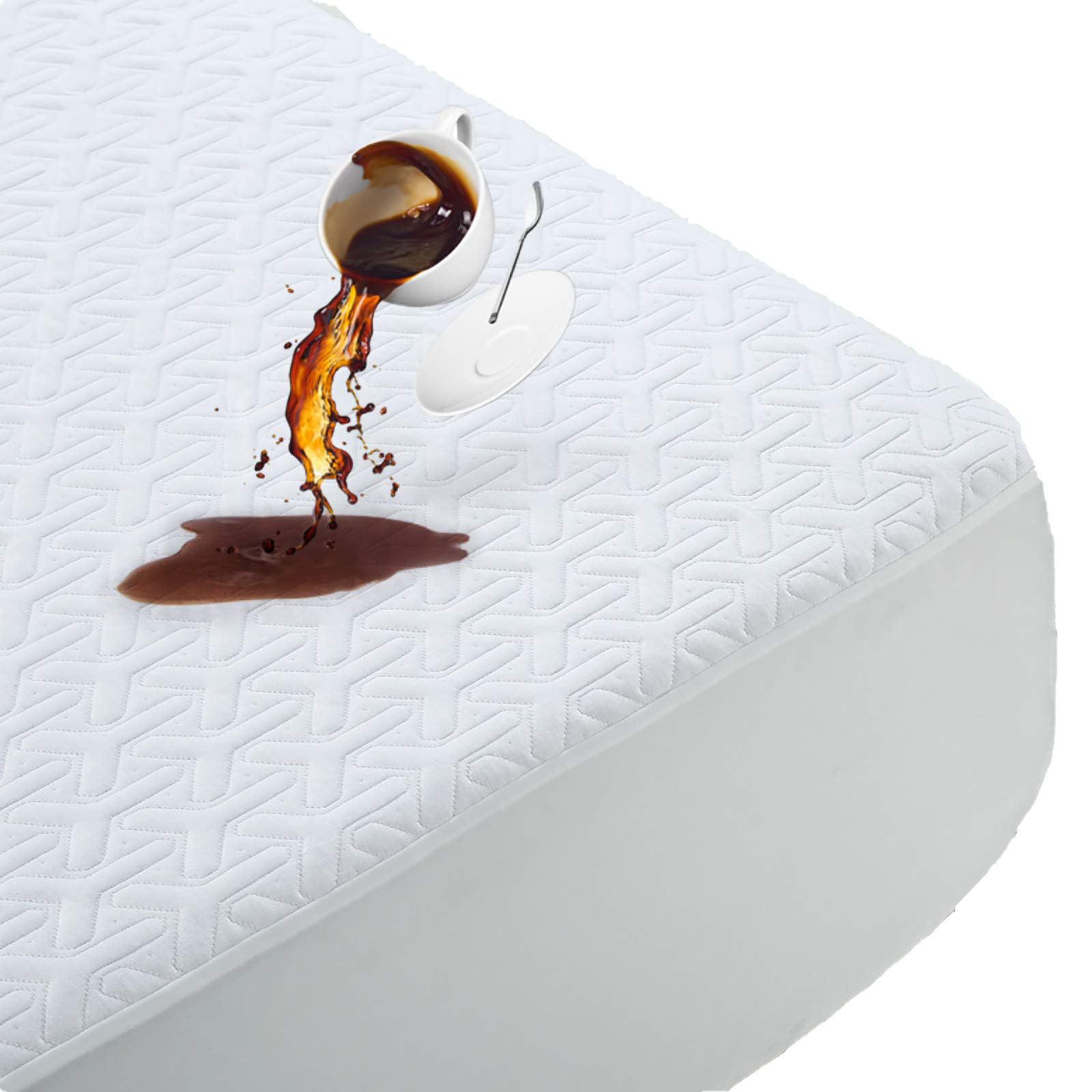 Medical cheap price bamboo crib tencel baby hypoallergenic cover quilted waterproof mattress protector