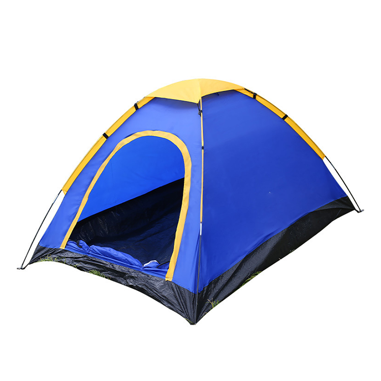 Portable Folding Automatic Waterproof Double Layer Military Outdoor Camping Tents Pop Up beach tent