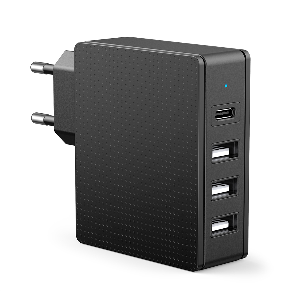 Новый дизайн, планшет, ноутбук, мобильный телефон, использовать US EU UK usb c, дорожное многофункциональное зарядное устройство pd, настенное зарядное устройство