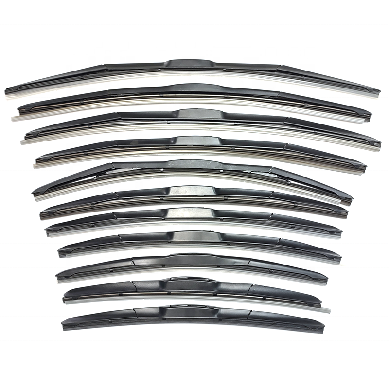 Cheap Price Chrome Manufacturers Rear Design Adapter Universal Rubber Metal Premium Car Windsheld Wiper Blade For Hyundai Kia