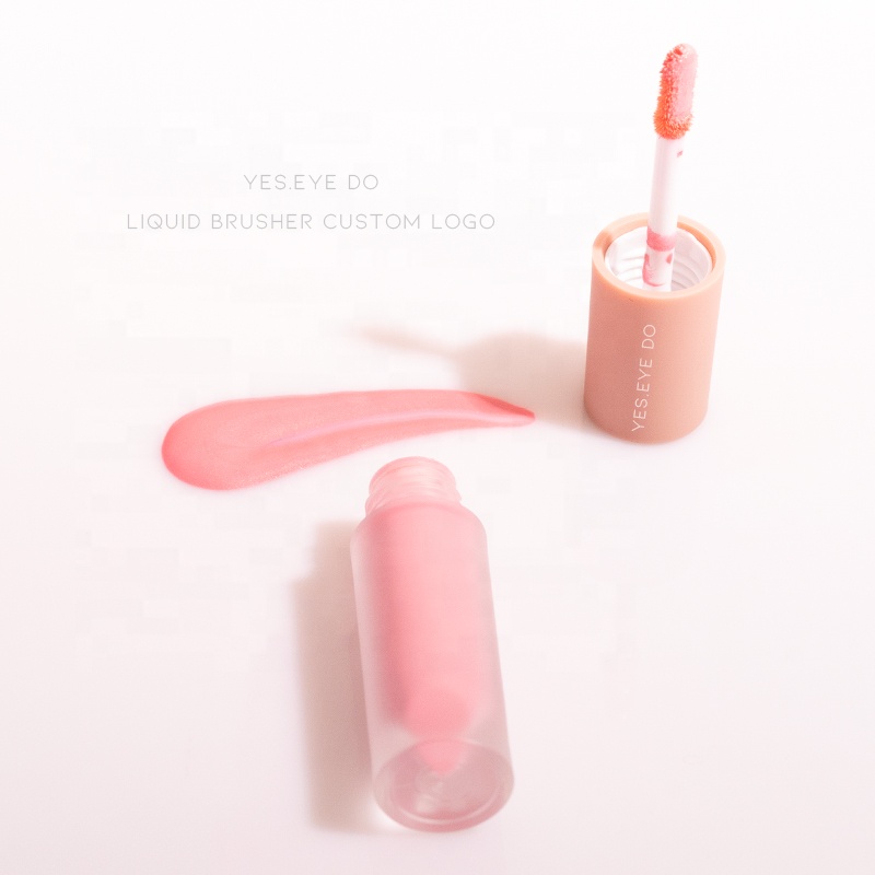 Best Sale Makeup Blush Long Lasting liquid , cream blusher multi pink colors , custom logo low MOQ wholesale blush material