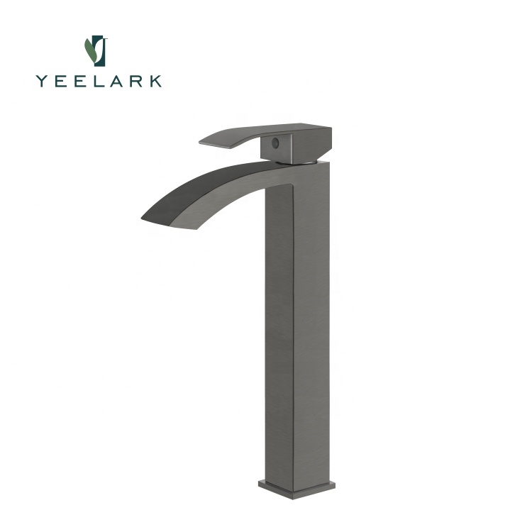 Manufacture CUPC Wholesale SUS304 Bathroom Faucet Basin Single Lever Water Sink Faucet Tap