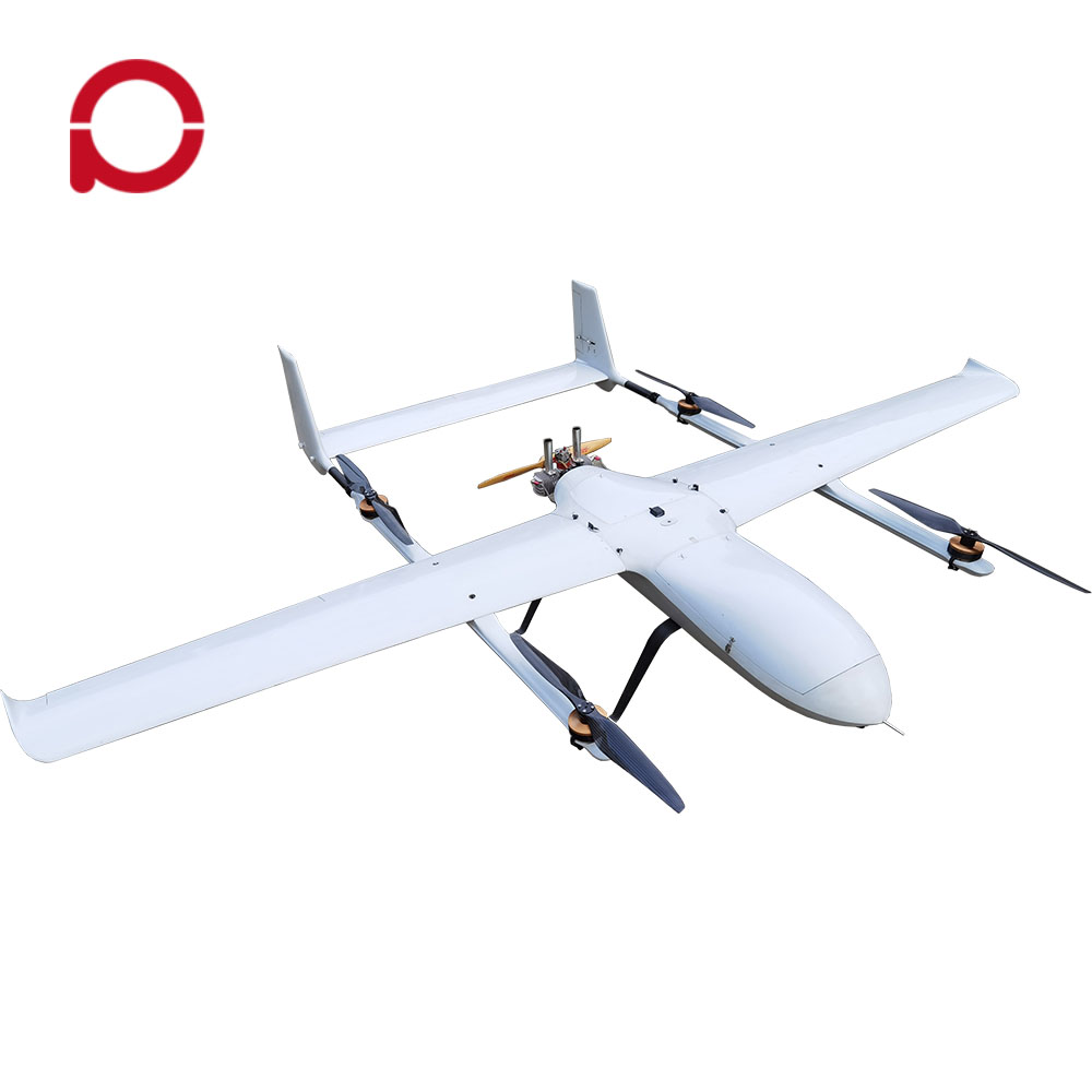 Viewpro AZY3800P бензиновый-Электрический VTOL uav большой промышленный Дрон 4 часа полета на большом расстоянии и полезная нагрузка 15 кг