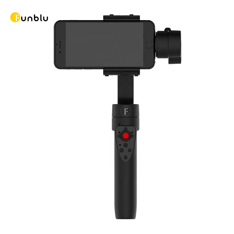 Sales Promotion Foldable phone Gimbal real 3 Axis portable Gimbal Handheld Stabilizer for iPhone Android