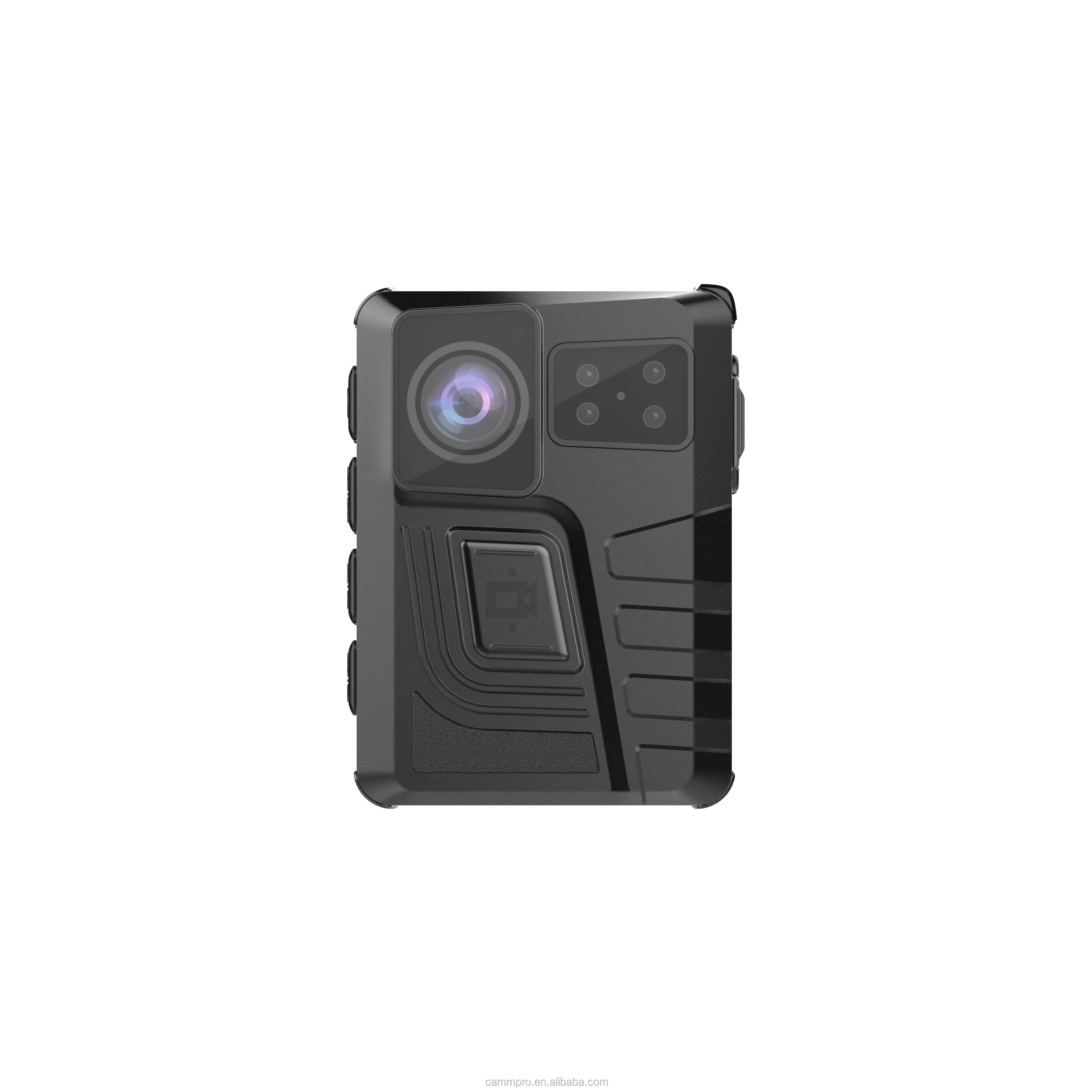 1296P CMOS H.264 мини-камера с креплением на Wi-Fi беспроводной Потоковое вещание авторегистраторы для права enfrocement/предупредительные стробирующие сигналы для полицейских сотрудников служб безопасности