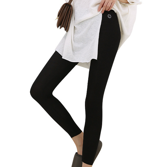 Luxe 2155PP Elastic waist plus size maternity pants