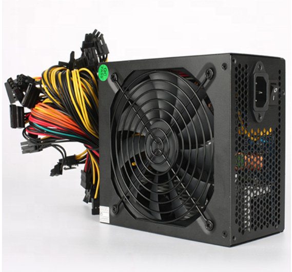 Высокое качество Новый OEM 1600W/1800W/2500W PSU для майнеров GPU горная установка Быстрая доставка Биткоин Майнер источник питания