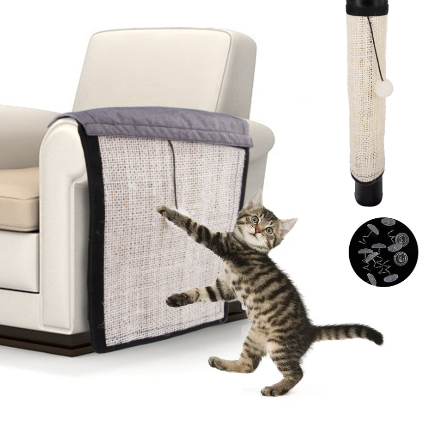 Cat Scraper Durable Sticker Tape Cat Scratching Post Furniture Couch Sofa Protector cat scratcher
