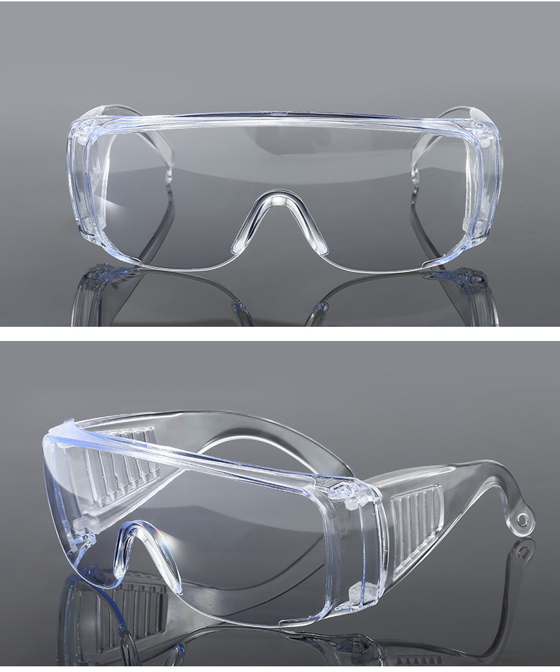 DAIERTA Ansi Z87.1 Anti-fog Protective Medical Eye Glasses PPE for Sale